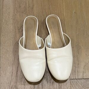 Universal Thread Cream Mules